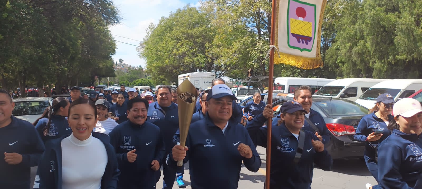 Todo listo en Apetatitlán para gran celebración de fiestas patrias